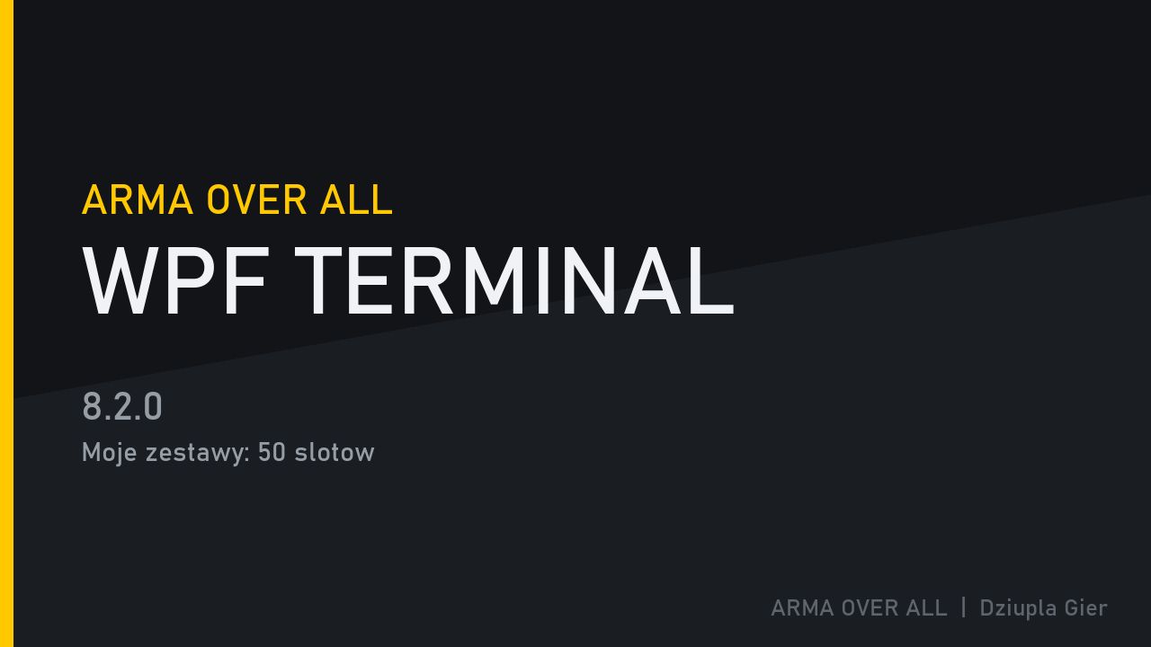 ARMA OVER ALL - SCP preview