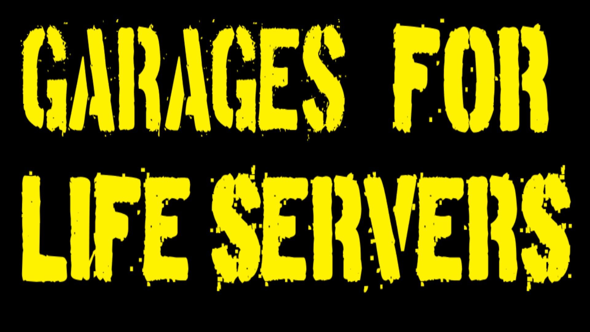 Garages for Life Servers preview