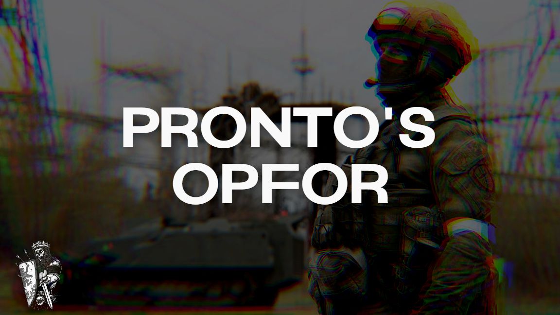 Prontos OPFOR preview