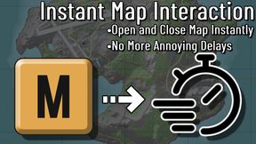 RM Instant Map Interaction