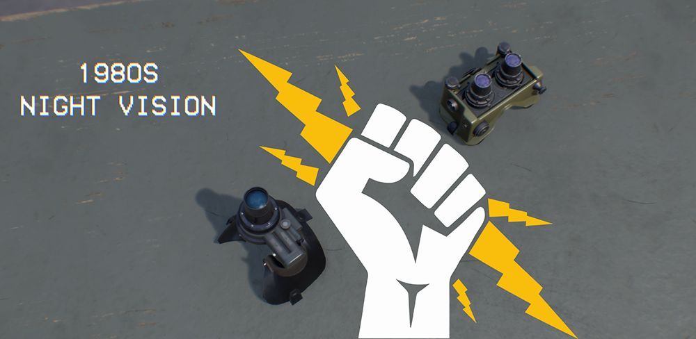 Northcom - Retro Night Vision preview