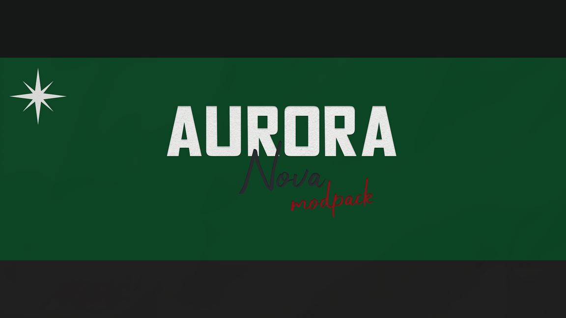 Aurora Nova - Modpack