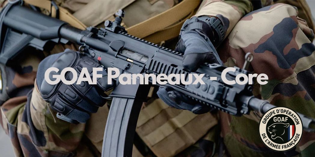 GOAF Panneaux - Core