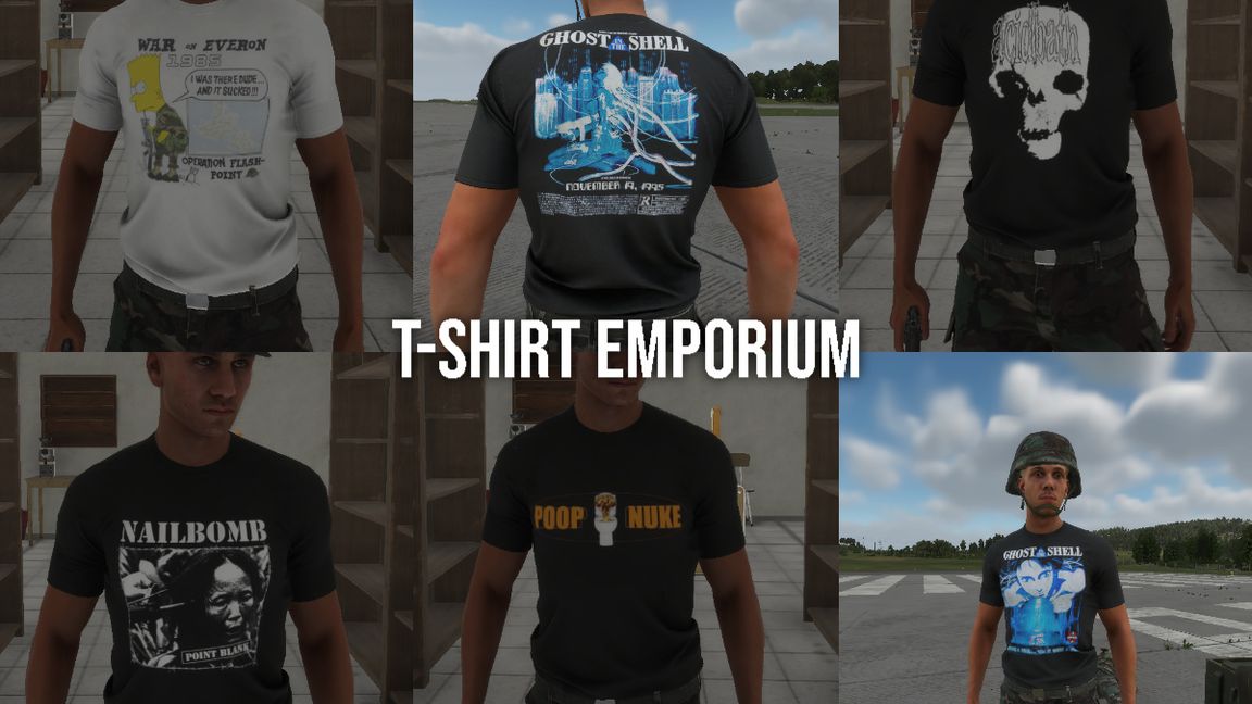 T-Shirt  Emporium
