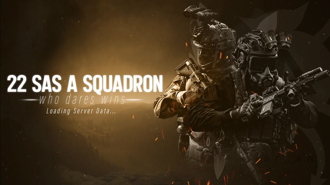 22 SAS A SQN Loading Screen