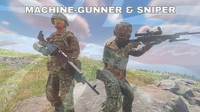 Modern BAF Sniper & MG addon