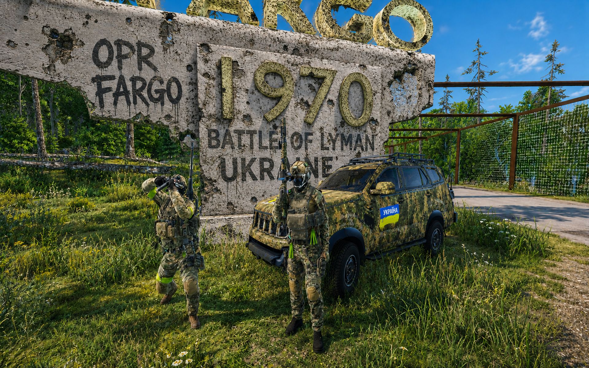 Battle of Lyman Ukraine