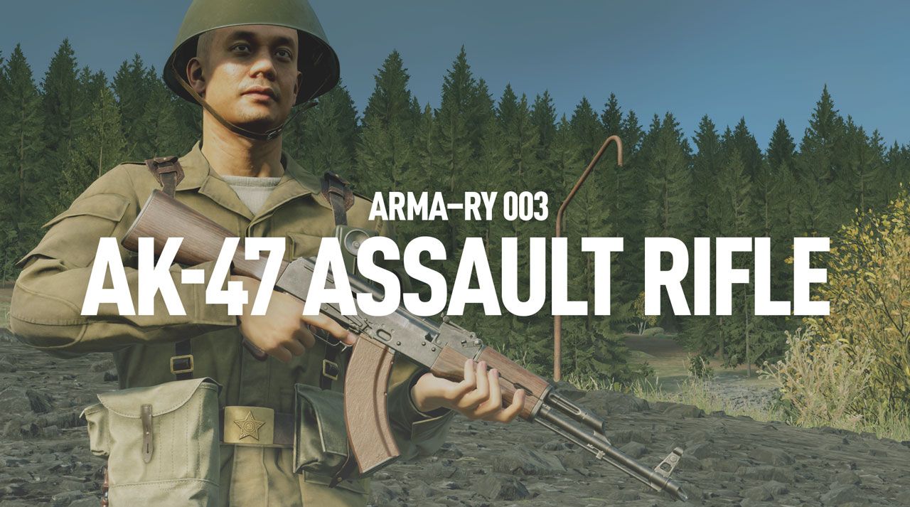 ARMA-RY AK47 ASSAULT RIFLE preview