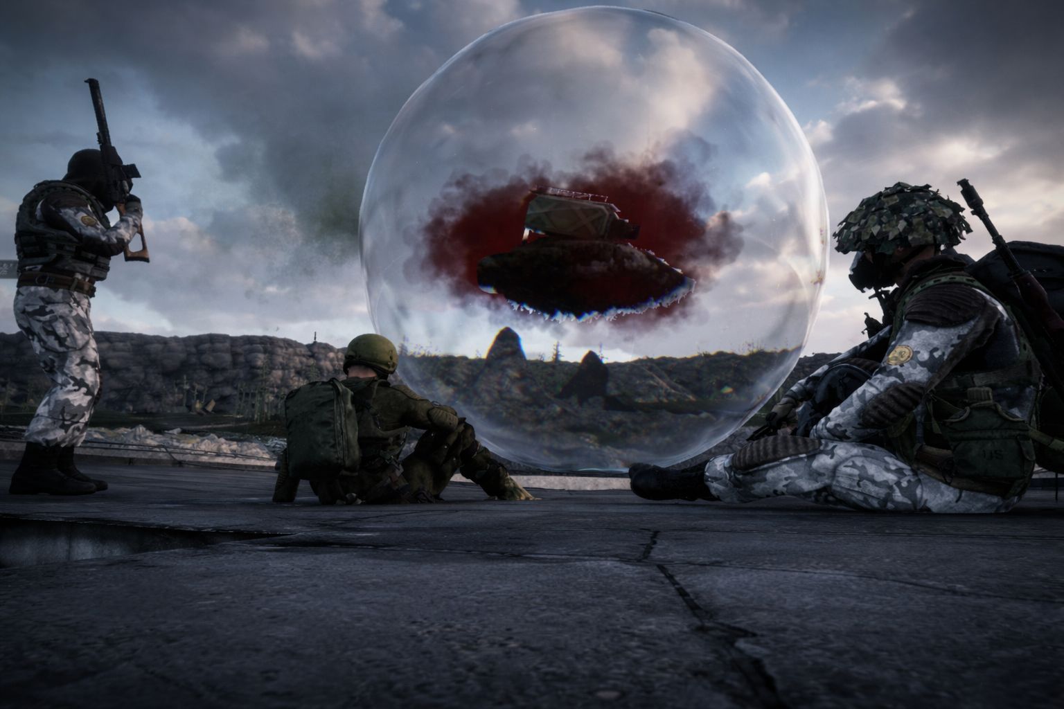 Unnamed - Chernobyl preview