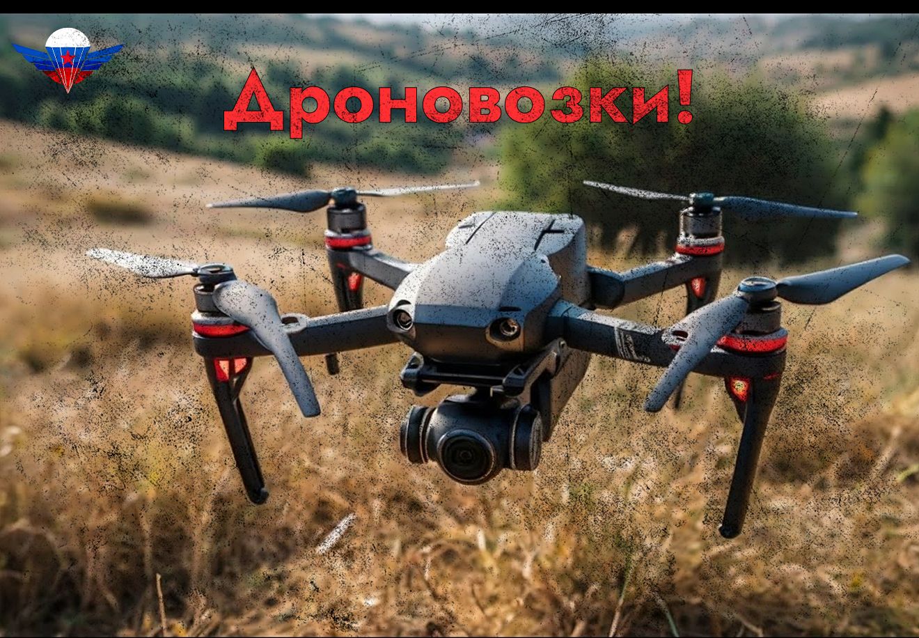 Dronovozki preview