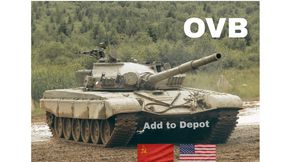 Add T-72 to Depot