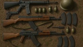 Full arsenal - Vanilla
