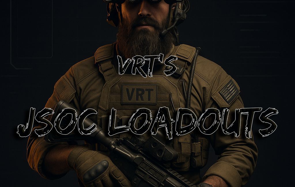 VRT - JSOC Loadouts
