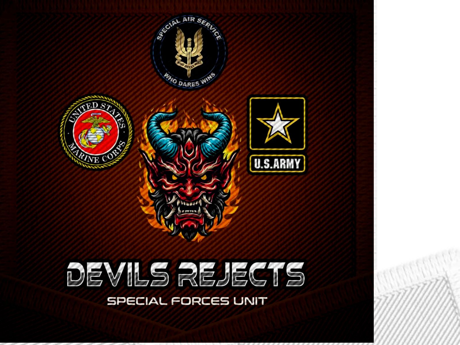 Devils Rejects Patches