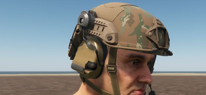 SOLDIER 2000 SANDF - RHS