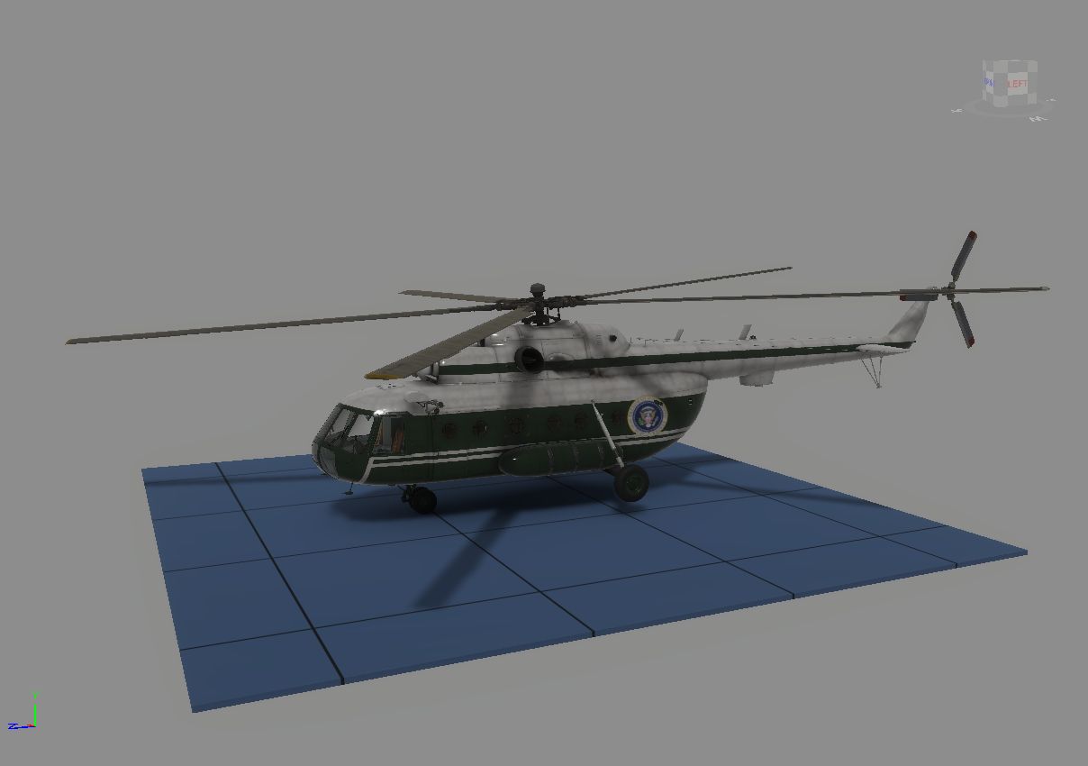 Marine One preview