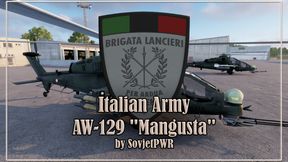 AW-129 Mangusta Italian Army