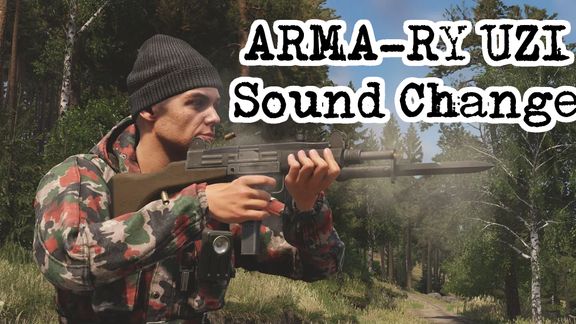 ARMA-RY UZI Sound Change