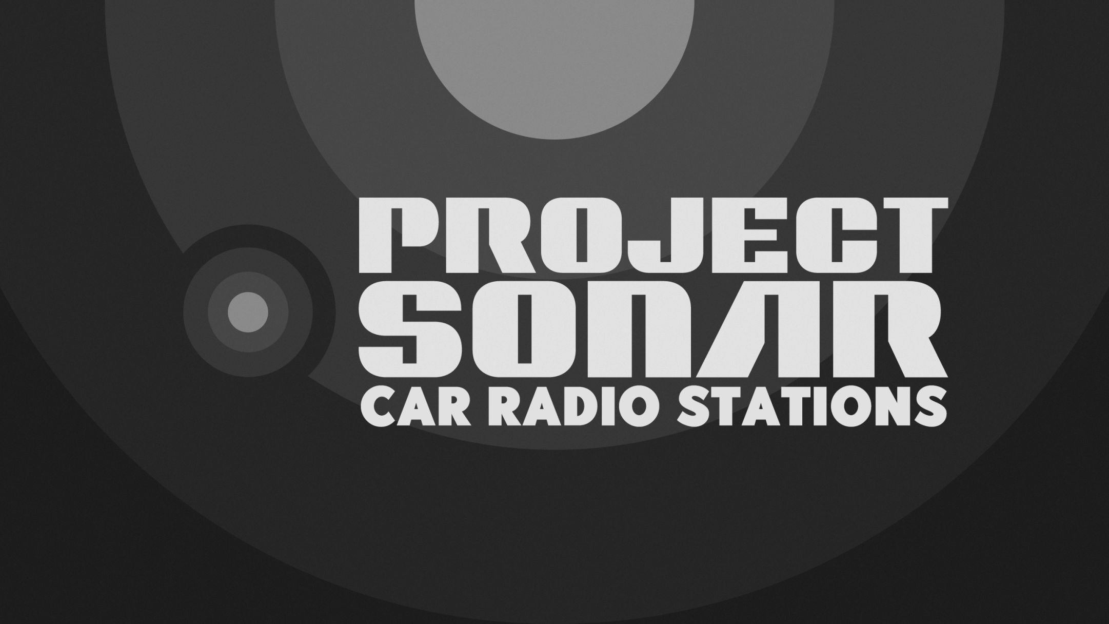 Project Sonar - Radio Stations