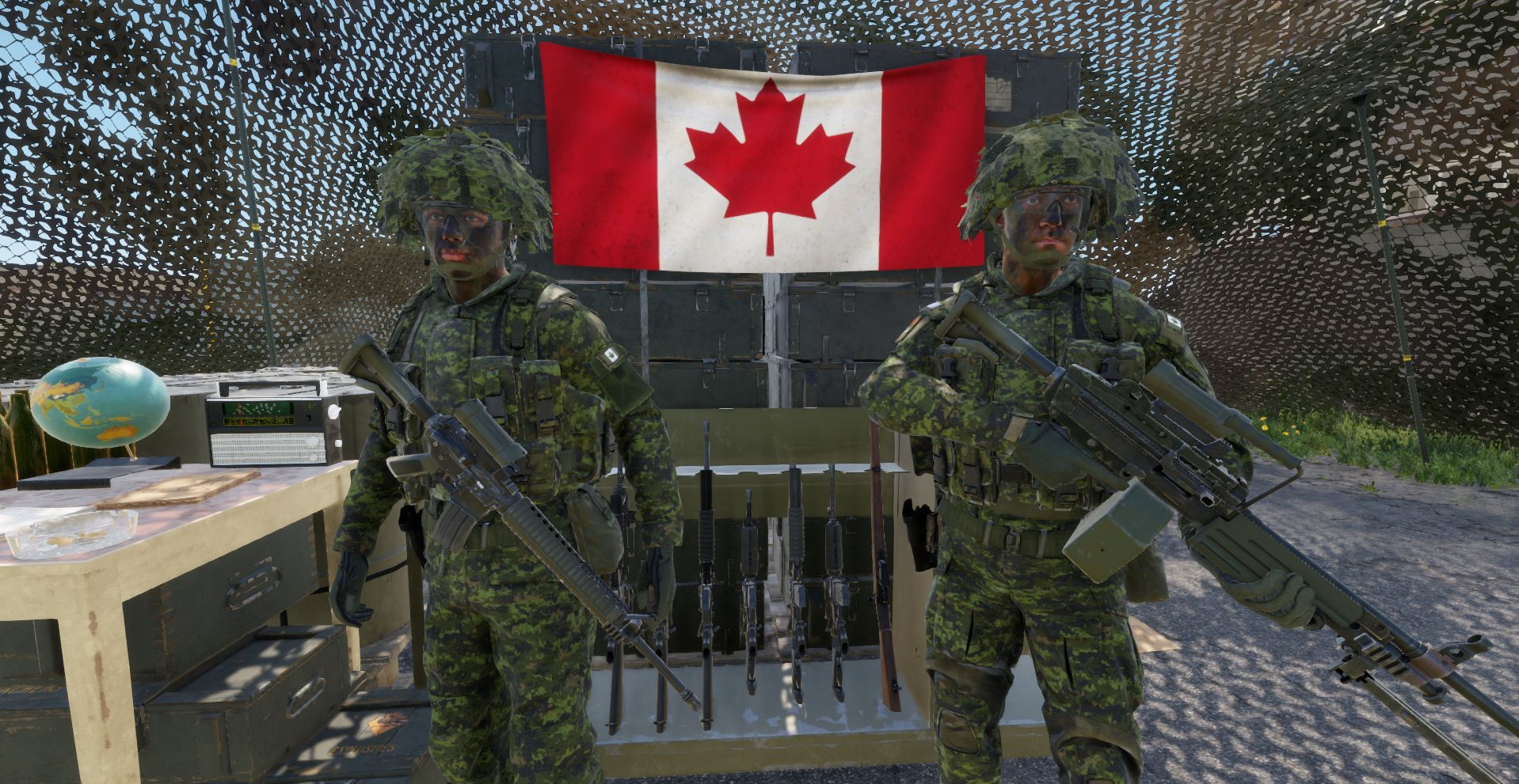 Canadian Armoury Weapons preview