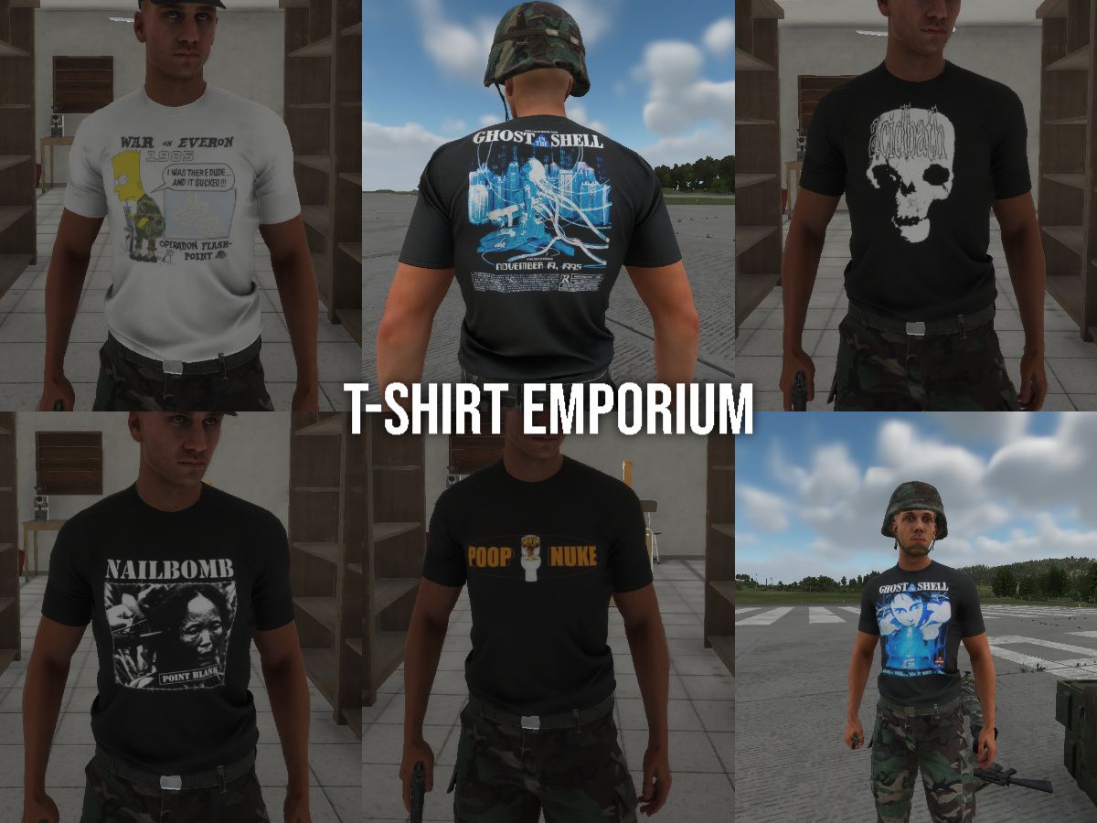 T-Shirt  Emporium