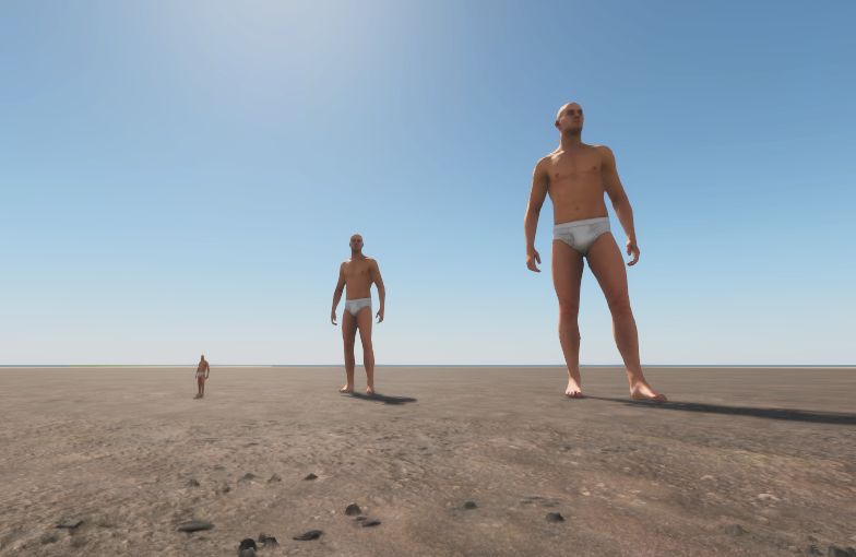 Base Game Sizeable Characters