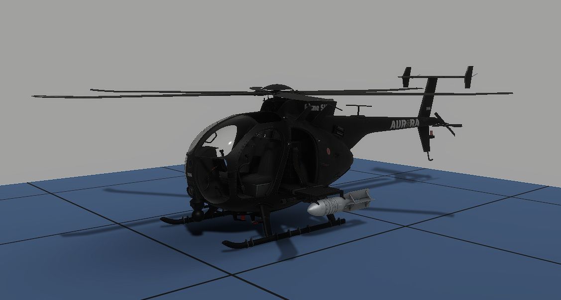AH-6M Aurora Upgrade