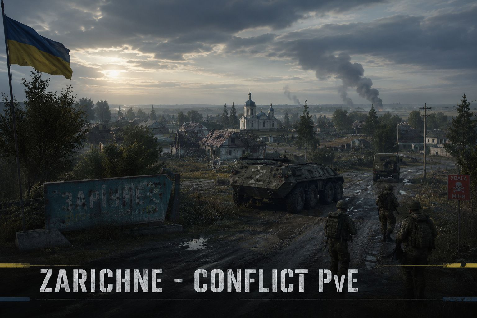 (STO) Zarichne - Conflict PvE