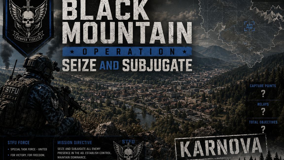 Slipperys BlackMoutain Assault
