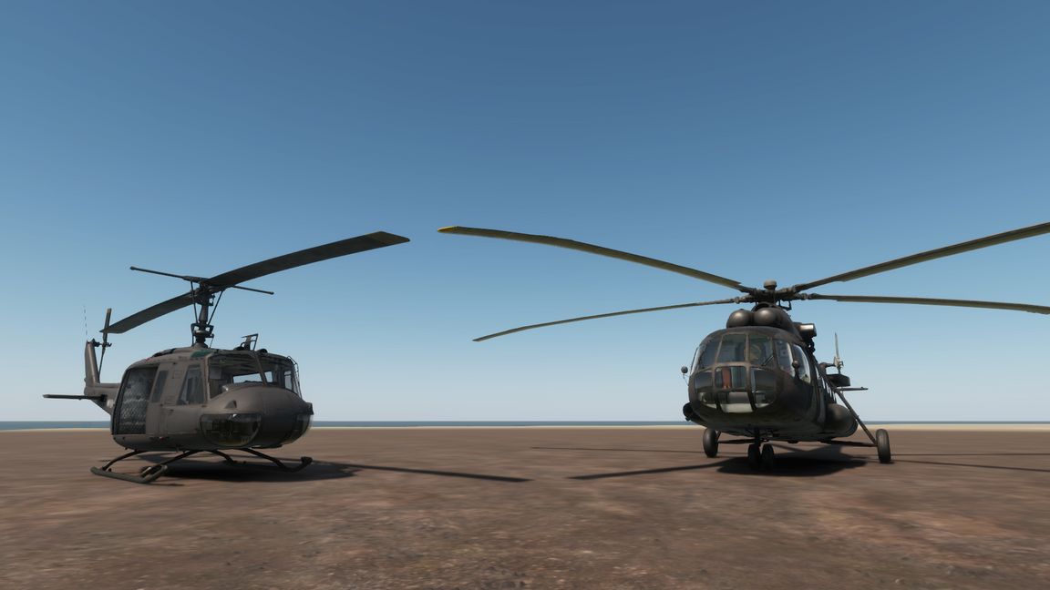 Construction Helicopters - WCS