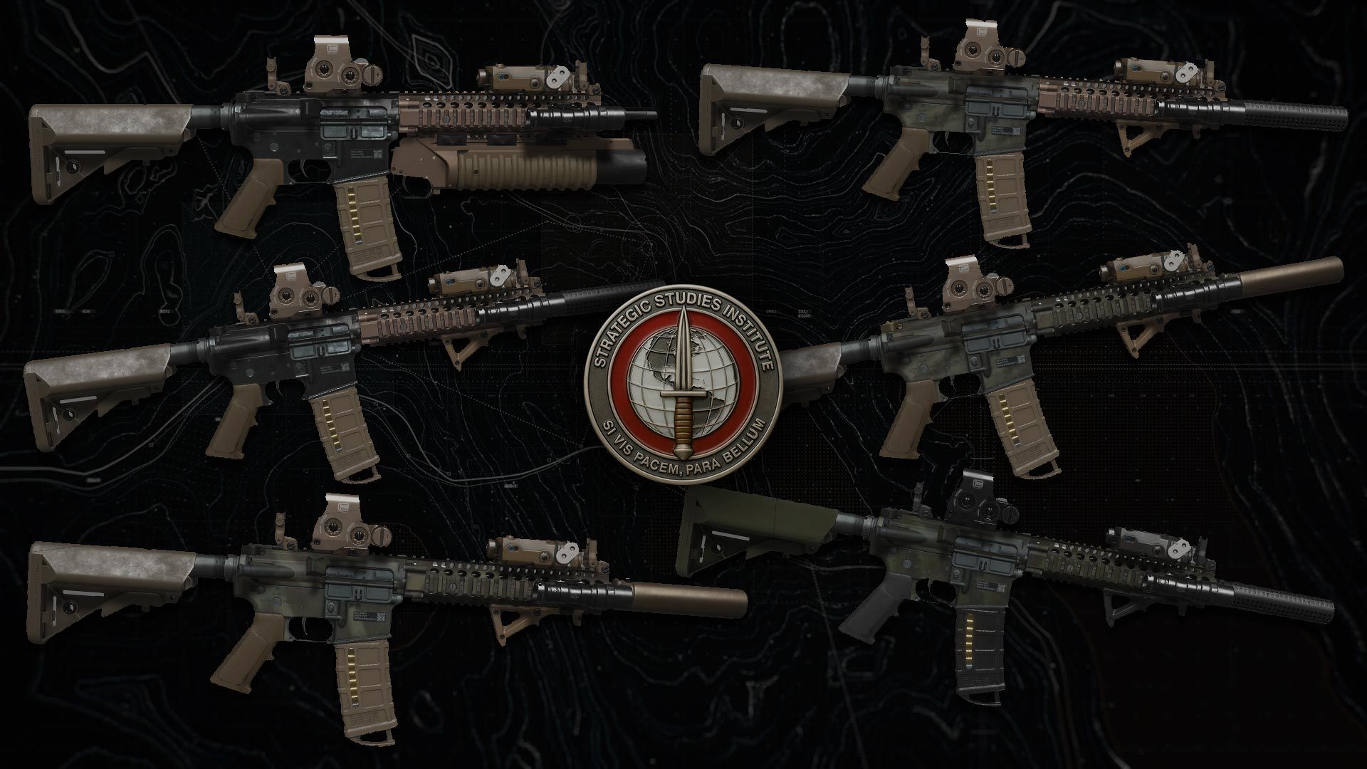 SSI M4A1 CQB Configurations