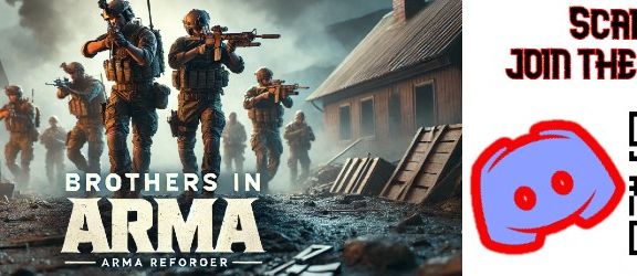 Brothers In Arma Server Banner