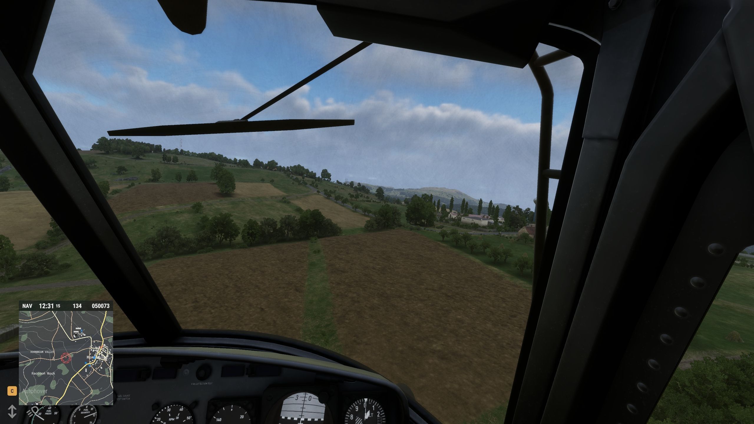 Driver only GPS preview