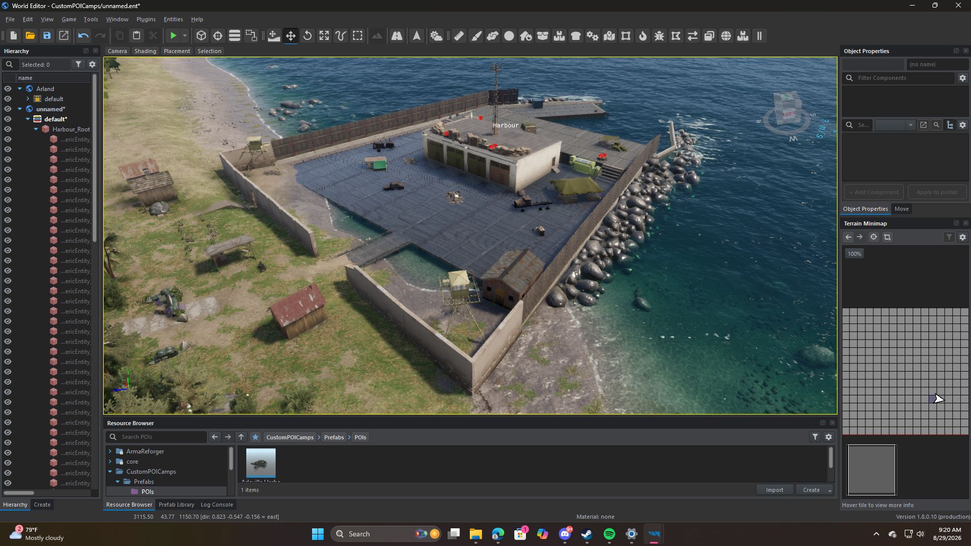 Custom POI Camps preview