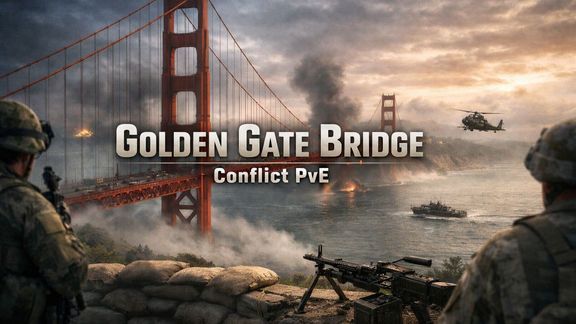 Golden Gate - Conflict PvE preview