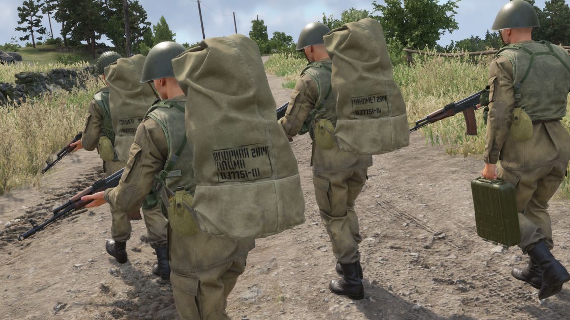 Labelled Crew Weaponry