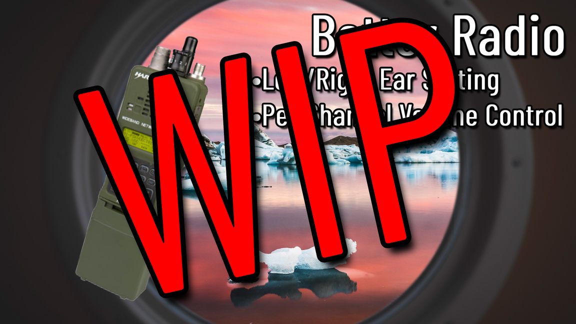 RM Radio Channel Per Ear