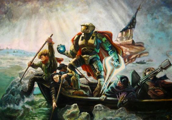 OD halo marine retexture