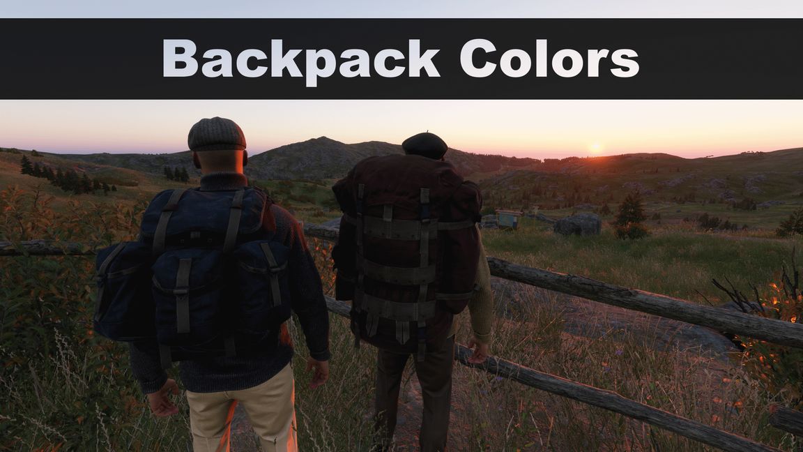 Backpack Colors