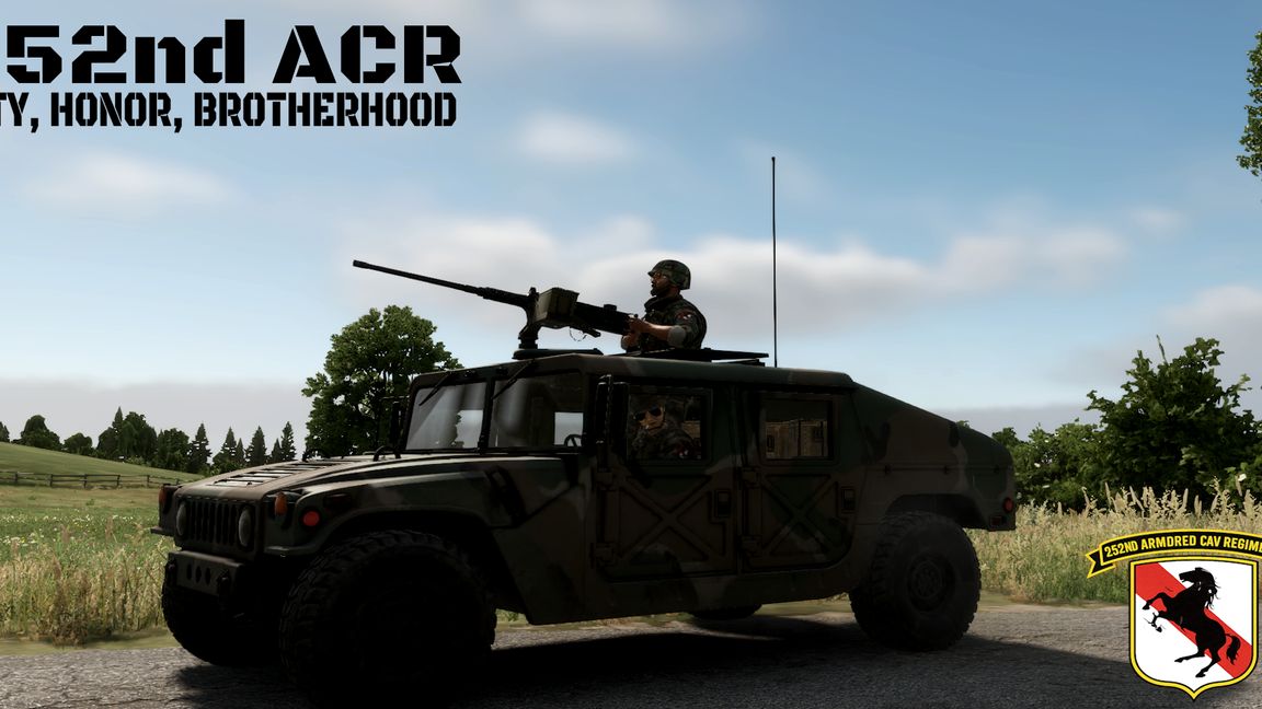 252nd ACR Banner