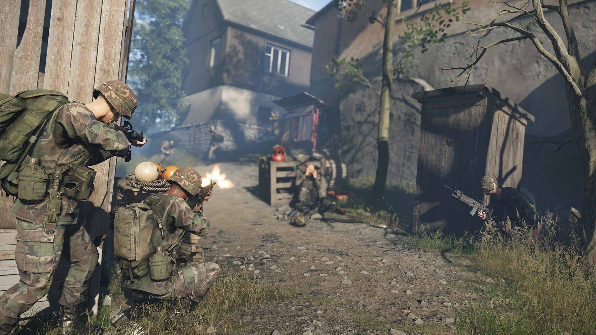 Combat Ops Everon Arsenal Test