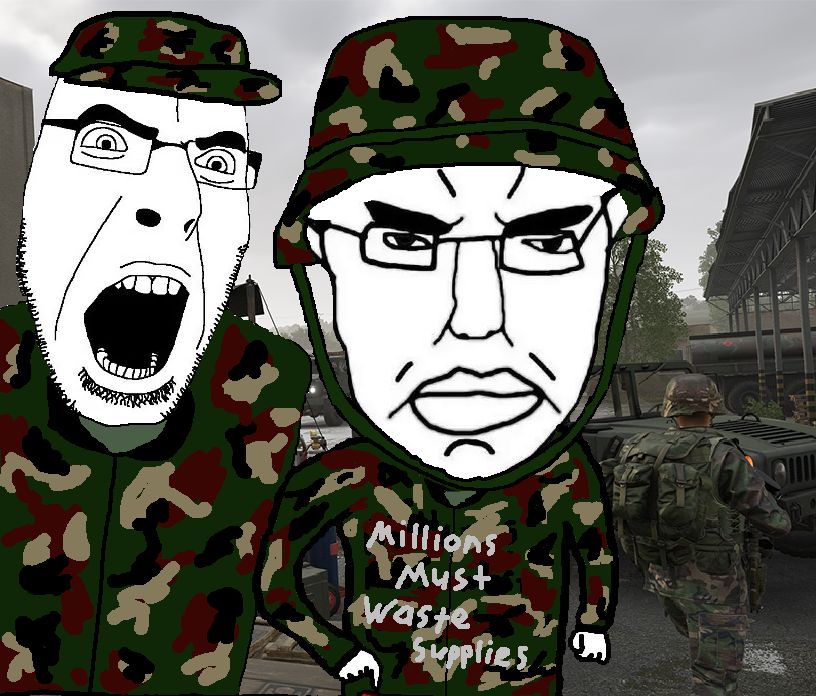 LHF RU Desert Vehicles Config