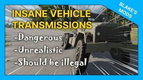 Unrealistically Quick Vehicles