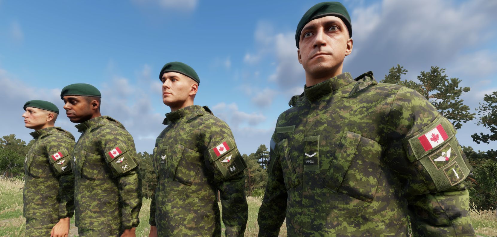 Canadian Armoury Patches preview