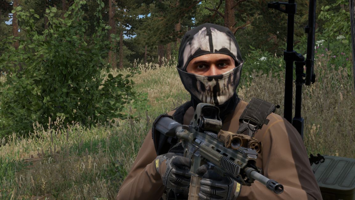 D A G - RHS Mask Retex