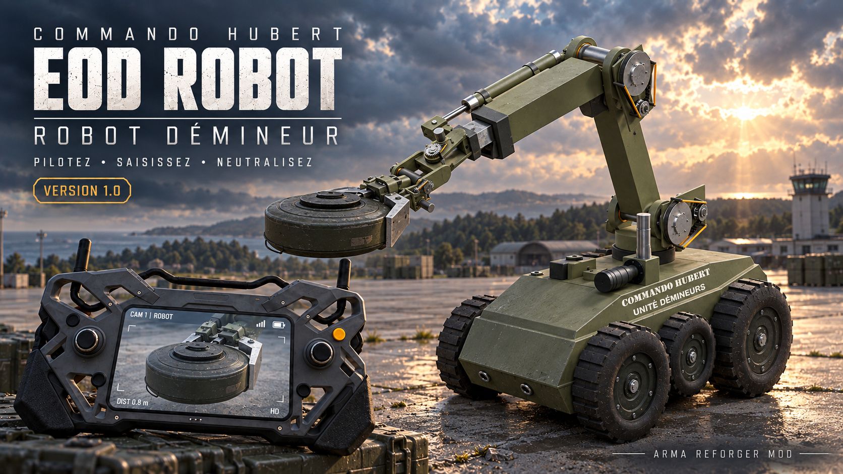 Vignette du mod Commando Hubert EOD Robot
