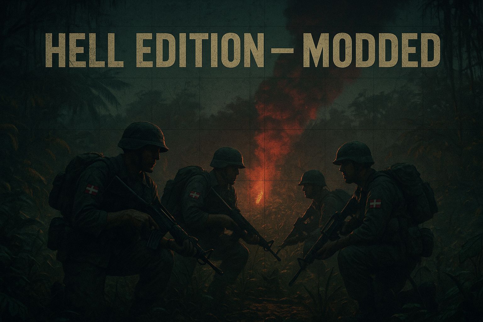 VIETNAM HELL EDITION DANISH
