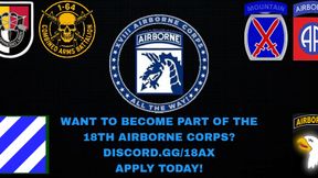 18TH Airborne Loading Screen