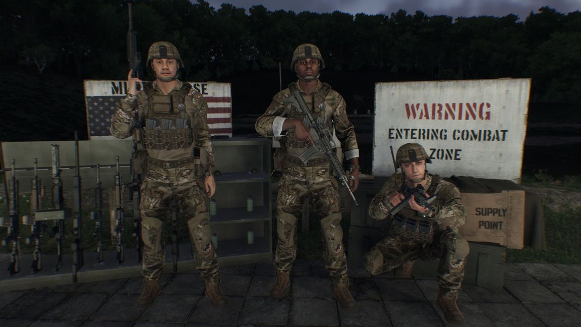 Rapid Assault Warfare Clothing