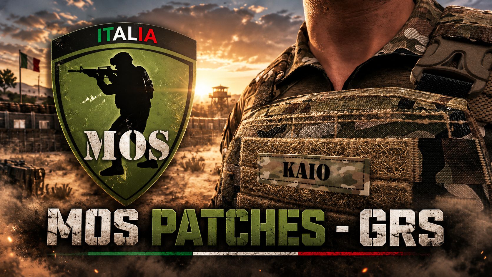MOS Patches - GRS preview